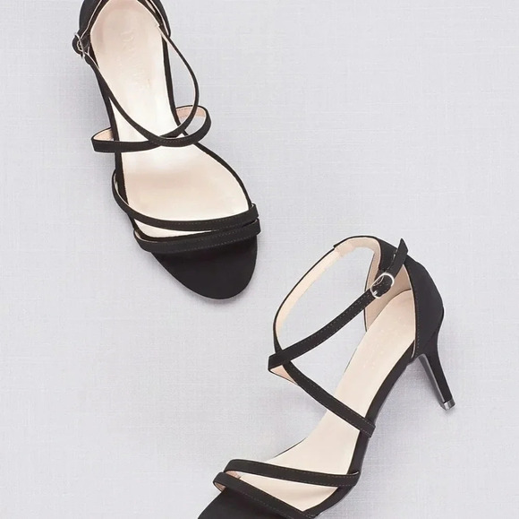 David’s bridal Sandals -Harleen 02 Model- US 10 Si - Picture 3 of 11